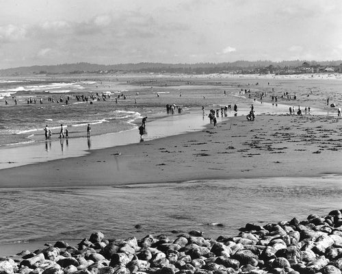 5776E Razor Clamming at Seaside