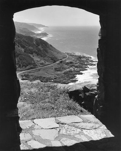 6990C The Oregon Coast Highway from Cape Perpetua in the Siuslaw National Forest