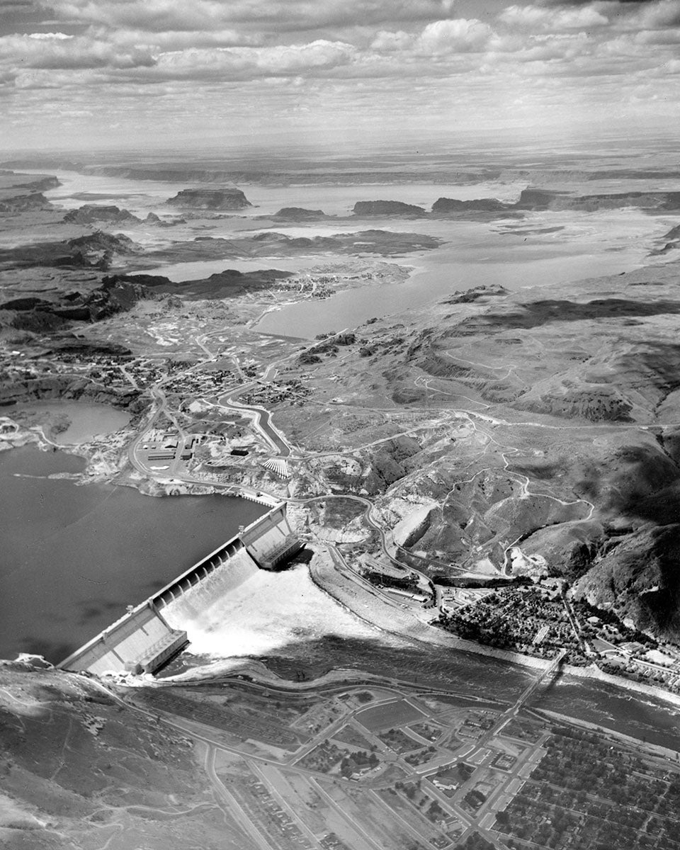 7520 Grand Coulee Dam Banks Lake